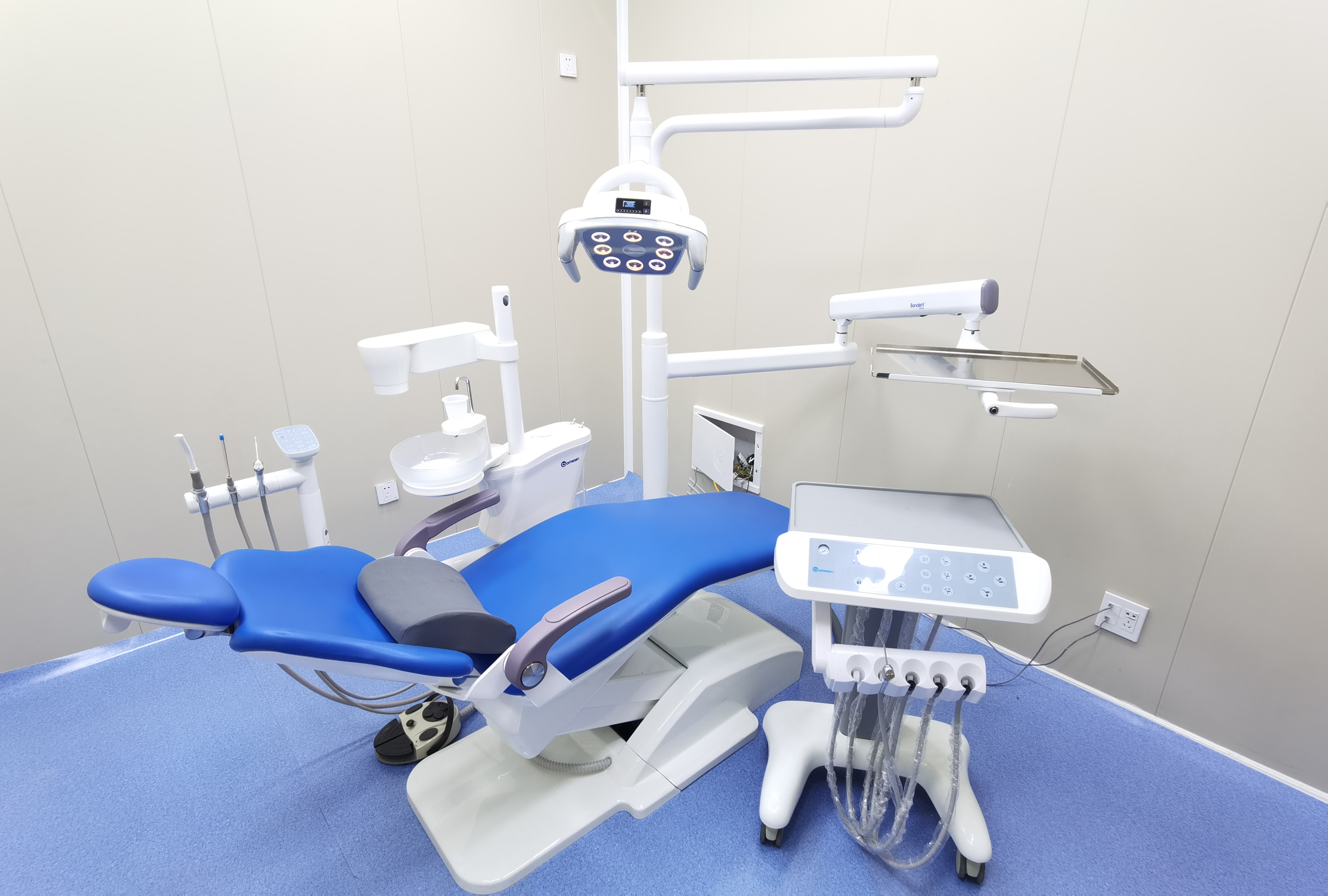 经典案例_牙科椅,牙椅,牙科综合治疗机生产厂家 佛山格徕德医疗