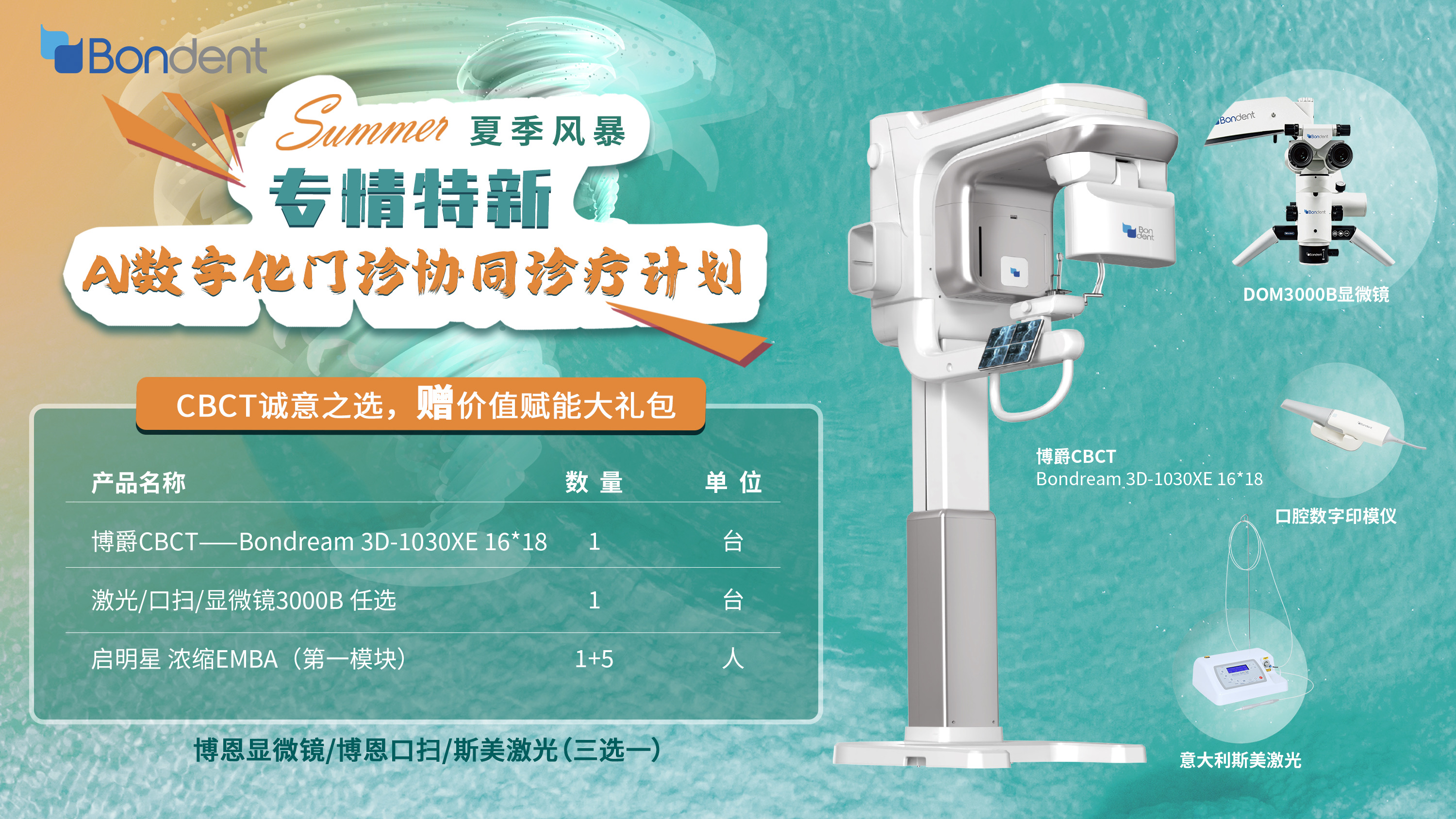 夏季风暴—AI数字化门诊协同诊疗计划